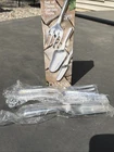 Nib Dansk Hefty Aluminum 3 Garden Hand Tools Set Fork Seedling & Regular Trowel New. Price: $29.50.