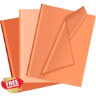 Hlonon Orange Tissue Paper 14X20 30 Sheets New. Price: $20.00.