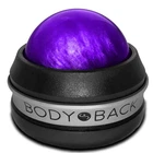 Body Back Manual Massage Roller Ball Deep Count (pack Of 1), Purple New. Price: $15.44.