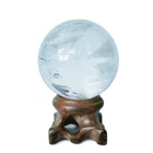 Polar Jade Clear Quartz Crystal Ball With Stand 45MM/1.8 For Heal. Price: $47.13.
