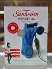 Sunbeam Xl Renue Contoured Heating Pad, 25", For Neck & Shoulder Pain New. Price: $44.99.