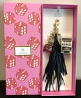 Atterri Viral Bag Charm Tassel Dice & Slot Machine Viva Vegas Jackpot Keychain New. Price: $34.99.
