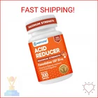 Welmate Famotidine 20MG Maximum Strength Acid Reducer, 300 Count - Heartburn Rel New. Price: $15.10.