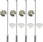 Crosley VAW3584GW0 Oem Compatible Washer Heavy Duty Spring Suspension Rods Kit New. Price: $53.99.