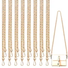 Coobbar Diy Metal Shoulder Cross Body Bag Chain Replacement 8 Pack 47 Inch/pcs New. Price: $29.39.
