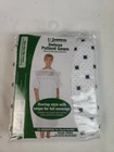 Essential Medical Supply Deluxe Reusable Patient Gown Blue Print On White C3023 New. Price: $16.00.