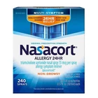 Nasacort Allergy Hr Nasal Relief Non Drowsy 240 Sprays 0.57OZ / 16.9ML New. Price: $27.95.