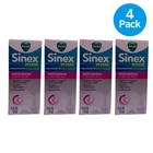 Vicks Sinex Severe Nasal Spray 0.5 Fl Oz 4 Pack Exp 10/26 New. Price: $50.99.