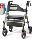 Homland Rollator Walker With Seat Foldable Mobility New. Price: $66.40.