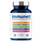 3 Pack Immuneti-advanced Defense CAPSULE-60 Count 01/28 Exp Free Shipping New. Price: $49.99.