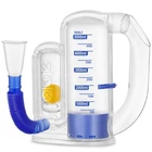 Breathing Device For Lungs, Exerciser 5000ML Volume New. Price: $36.97.