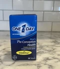 One Day Men's Pre-conception Multivitamin Support Healthy Sperm 5/26 New. Price: $12.95.