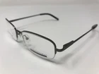 Essential Eyewear Eyeglass Frames EN5669 Grey 52-18-140MM JQ05 Pre-owned. Price: $31.20.