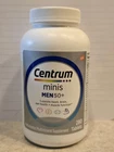 Centrum Minis For Men 50 + Multivitamin & Multimineral, 280 Tablets Exp 07/2026 New. Price: $14.90.