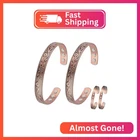 Vicmag Copper For Women Magnetic Bracelets 100% Solid Pure New. Price: $15.78.