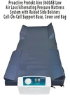 Protekt Aire 3600AB Low Loss/alternating Pressure Mattress System W/bolsters New. Price: $461.08.