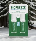 Biofreeze Roll-on Pain-relieving Gel 3 Fl Oz, Colorless Topical 2 Pack New. Price: $23.79.