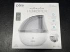 Pure Enrichment Mistaire Silver 1.5L Ultrasonic Cool Humidifier New. Price: $30.00.