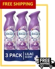 Febreze Air Mist Odor-fighting Freshener Spray, Lilac Scent, 8.8OZ, 3 Count New. Price: $27.99.