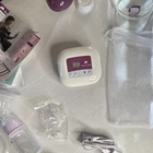 Rumble Tuff Whisper Double Electric Breast Pump Adjustable, Mains, Purple/white New. Price: $59.99.