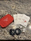 Therapy Patches 90 Pcs Grounding Kit W/ Cords, Red Case New. Price: $35.00.