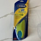 Dr Scholl's Athletic Series Sport Massaging Gel Insoles Women Size 6-10 (1 Pair) New. Price: $14.99.