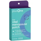 Plusone Vital Menopause Patches Am & Pm Hot Flash Night Sweat White New. Price: $26.99.