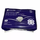 Members Mark Women S/mens Adjustable Briefs Medium For 40$ New. Price: $40.00.
