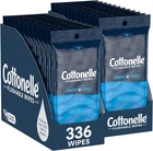 Cottonelle Fresh Care On-the-go Flushable Wet Wipes, 14 Count (pack 24) New. Price: $36.31.