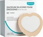 Sacrum Foam Wound Dressing (20 Packs)- Silicone Bandages Adhesive Border 7" New. Price: $108.99.