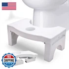 Auoace Foldable Toilet Potty Stool For Adults 7 Heavy Duty Portable Squatting New. Price: $36.38.