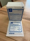 Ct. Medline PRM256000 Non-woven Drain Sponges Sterile 4" X Ply New. Price: $50.00.