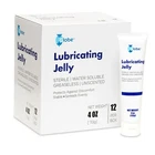 Globe Sterile Lubricating Jelly, 4FL Oz Tube Box Of 12, Water Soluble New. Price: $22.99.