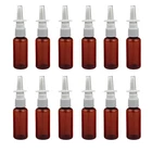 Astrqle 12PCS Amber Plastic Empty Refillable Nasal Spray Bottles Fine Brown New. Price: $10.48.