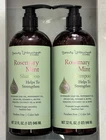 (2-PACK) Beauty Untouched Rosemary Mint Biotin Strengthening Shampoo 946ML New. Price: $37.95.