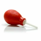 California Exotic Travel Enema Anal Douche Cleaner Bulb Red Water Refillable New. Price: $16.99.