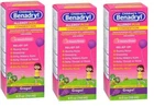 Benadryl-d Children's Allergy And Sinus Liquid Grape 4 Oz X 3 Packs New. Price: $40.90.