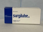 Surgilube 144 (5G Packs) Sterile Surgical Lubricant Expiration 2028-04-30 New. Price: $40.00.