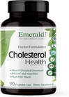 Emerald Labs Cholesterol Health 90 Veg Capsules COQ10, Flush-free Niacin New. Price: $51.90.