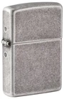 Zippo Classic Antique Silver Plate Windproof Pocket Lighter, 121FB New. Price: $29.95.