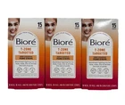 4 Pack Biore T-zone Nose Face Chin Targeted 15 Deep Cleansing Pore Strips New. Price: $27.00.