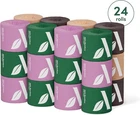 Amazon Aware 100% Bamboo 3-PLY Toilet Paper, 350 Count (pack Of 24), Green New. Price: $43.94.