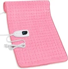 Electric Heating Pad For Back Pain & Cramps Relief 33"X17"6 Level Auto Shut Off New. Price: $29.99.