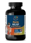 Stress Relief Supplement Natural - Pain Ultra Complex 1 Bottle Msm New. Price: $19.47.