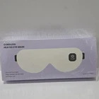 Auccipal Cordless Heated Mask Gray Light Blocking Dry Eyes Fatigue New. Price: $19.92.