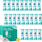 30 Pack Poo Gel For Portable Toilet Camping Powder Potty Bags New. Price: $11.38.