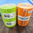 Spidertech Athletic Tape Roll 100MM X 5M Support Kinesiology Green/orange New. Price: $10.22.