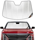 Pigenius Windshield Sun Shade Cadillac Lyriq 2023-2026 Reflective Aluminum New. Price: $59.99.