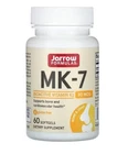 Jarrow Formulas, MK-7, Vitamin K2 90 Mcg, 60 Softgels New. Price: $50.53.