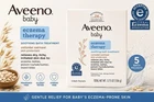 Aveeno Baby Eczema Therapy Soothing Bath Treatment 5 Packets Colloidal Oatmeal New. Price: $7.99.